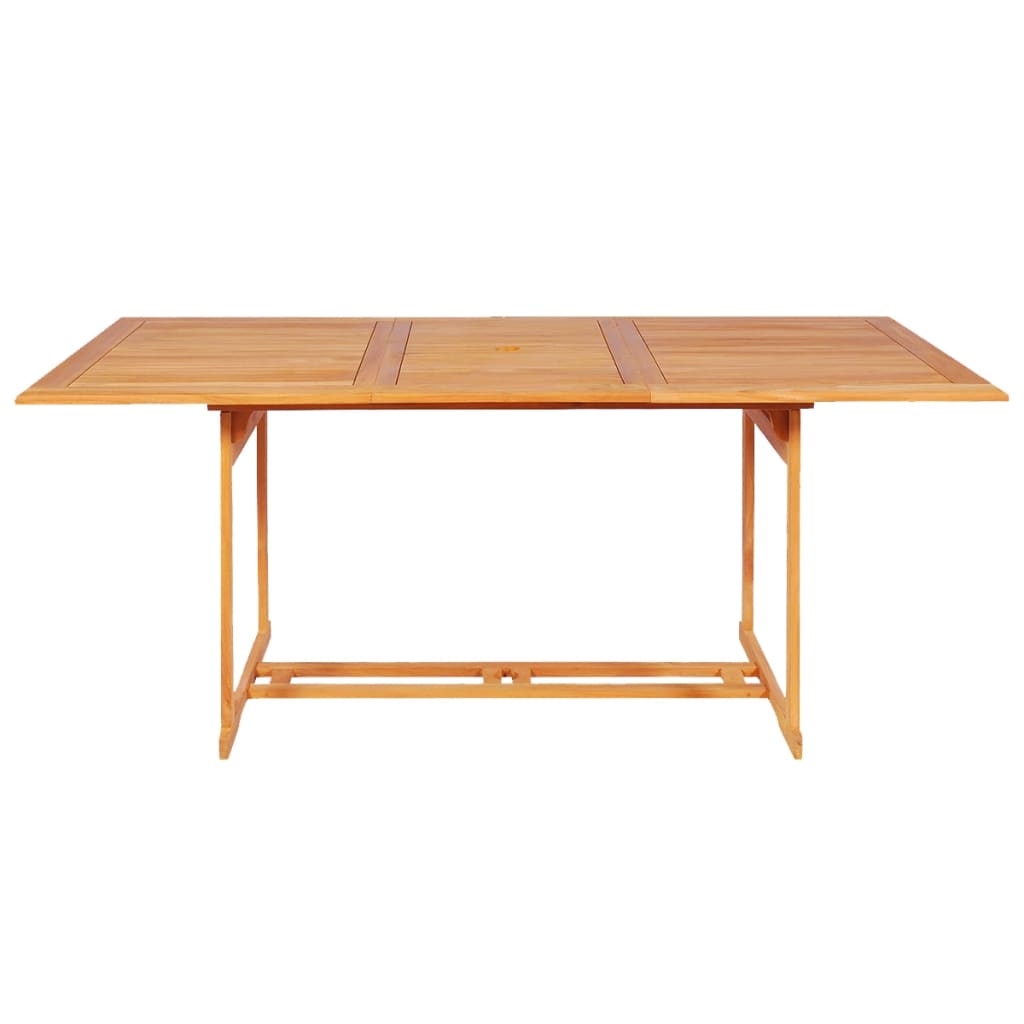 vidaXL Set mobilier de grădină, 9 piese, lemn masiv de tec vidaXL Set mobilier de grădină, 9 piese, lemn masiv de tec