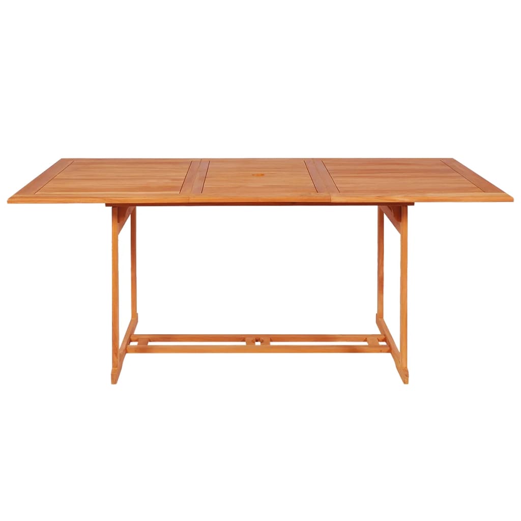 vidaXL Set mobilier de grădină, 9 piese, lemn masiv de tec vidaXL Set mobilier de grădină, 9 piese, lemn masiv de tec