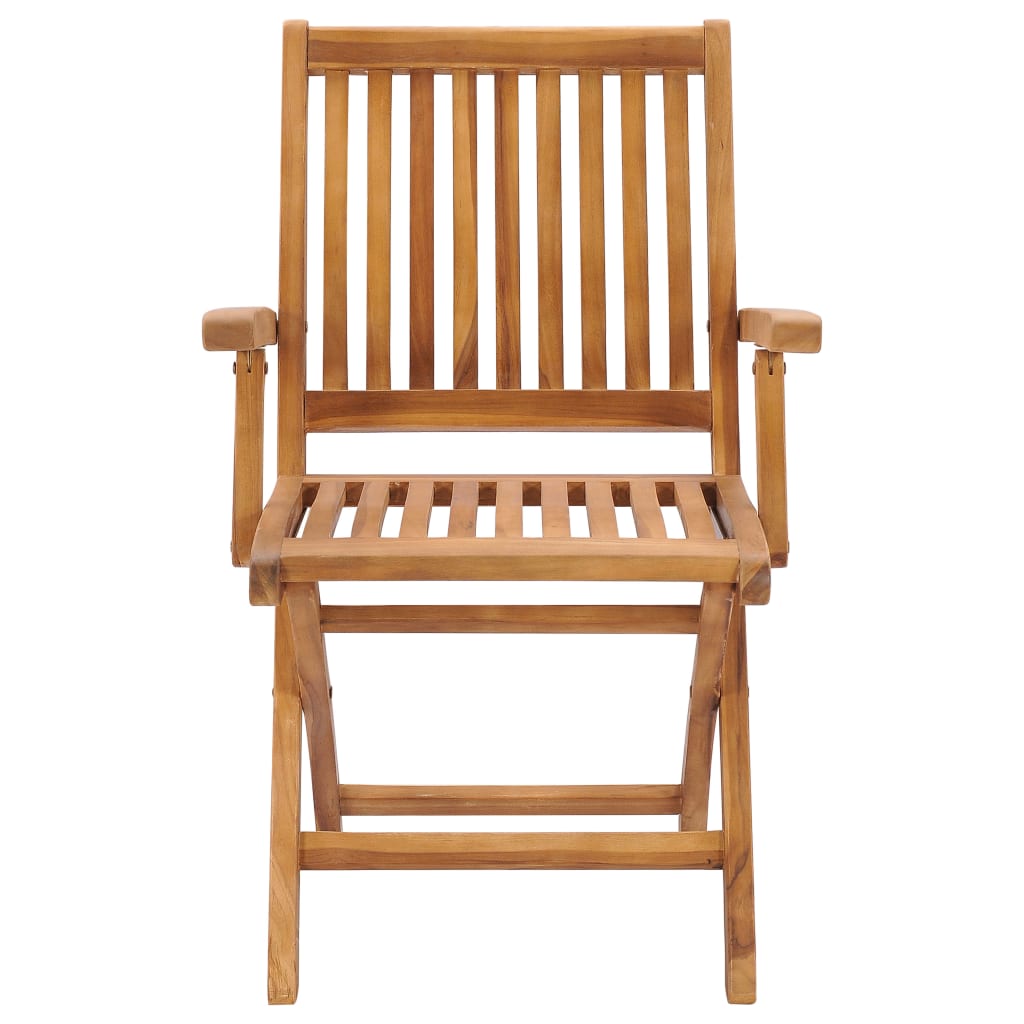 vidaXL Set mobilier de grădină, 9 piese, lemn masiv de tec vidaXL Set mobilier de grădină, 9 piese, lemn masiv de tec