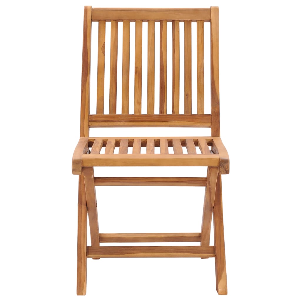 vidaXL Set mobilier de grădină, 9 piese, lemn masiv de tec vidaXL Set mobilier de grădină, 9 piese, lemn masiv de tec