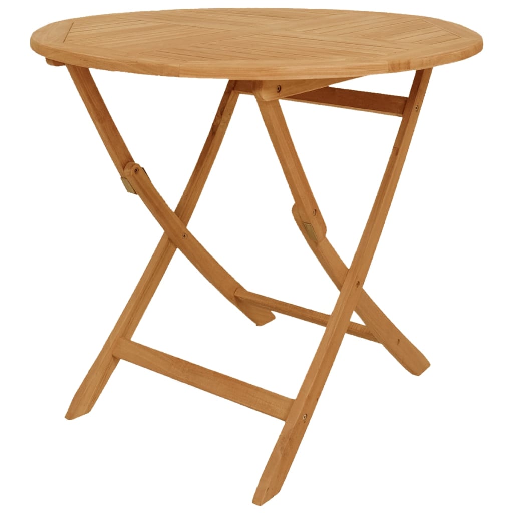 vidaXL Set mobilier grădină, 5 piese, lemn masiv de tec vidaXL Set mobilier grădină, 5 piese, lemn masiv de tec
