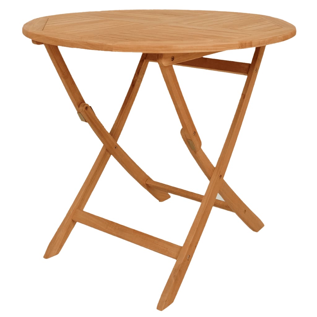 vidaXL Set mobilier de grădină, 5 piese, lemn masiv de tec vidaXL Set mobilier de grădină, 5 piese, lemn masiv de tec