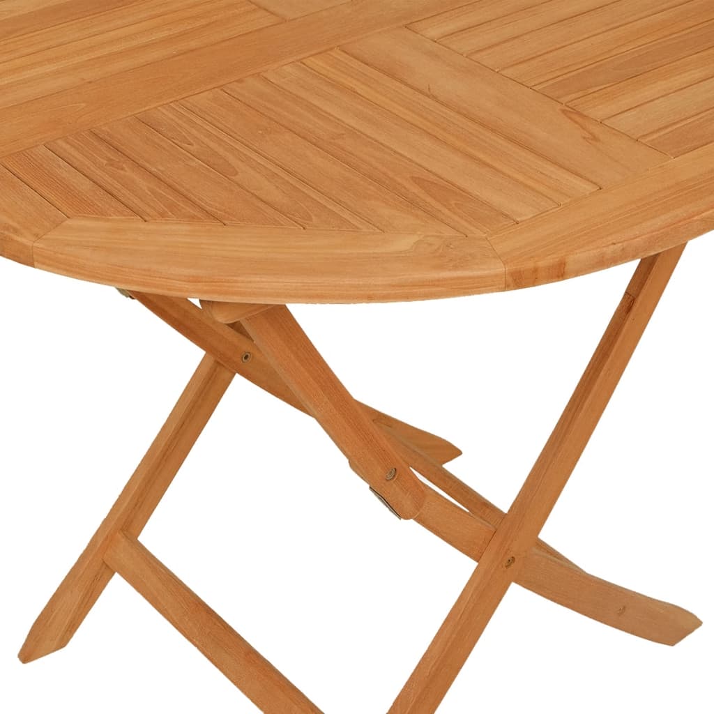 vidaXL Set mobilier de grădină, 5 piese, lemn masiv de tec vidaXL Set mobilier de grădină, 5 piese, lemn masiv de tec