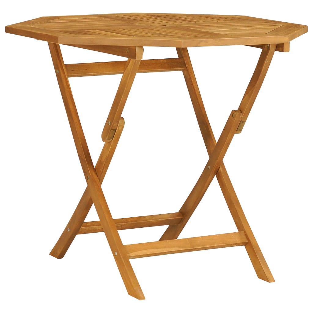 vidaXL Set mobilier de grădină, 5 piese, lemn masiv de tec vidaXL Set mobilier de grădină, 5 piese, lemn masiv de tec