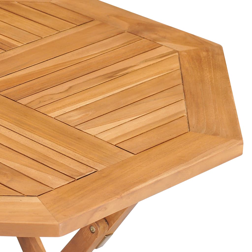 vidaXL Set mobilier de grădină, 5 piese, lemn masiv de tec vidaXL Set mobilier de grădină, 5 piese, lemn masiv de tec