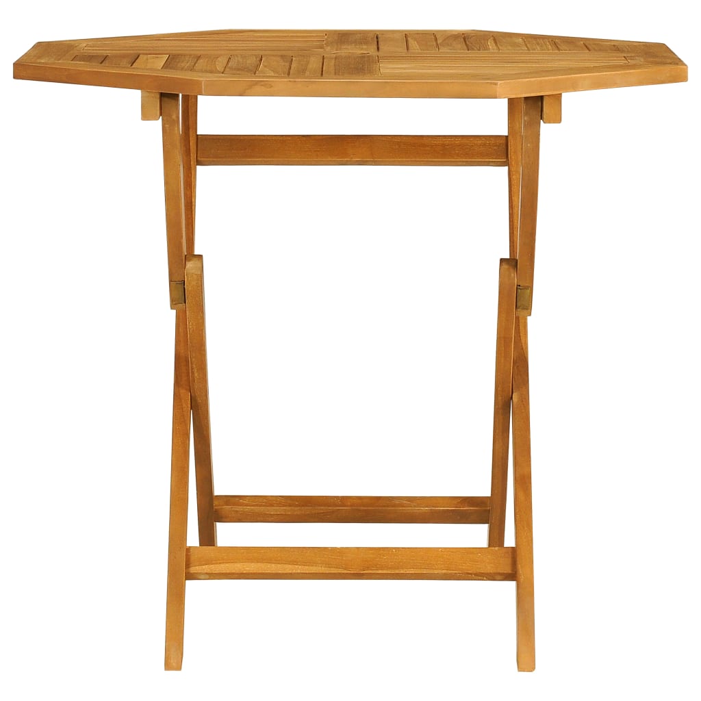 vidaXL Set mobilier de grădină, 5 piese, lemn masiv de tec vidaXL Set mobilier de grădină, 5 piese, lemn masiv de tec