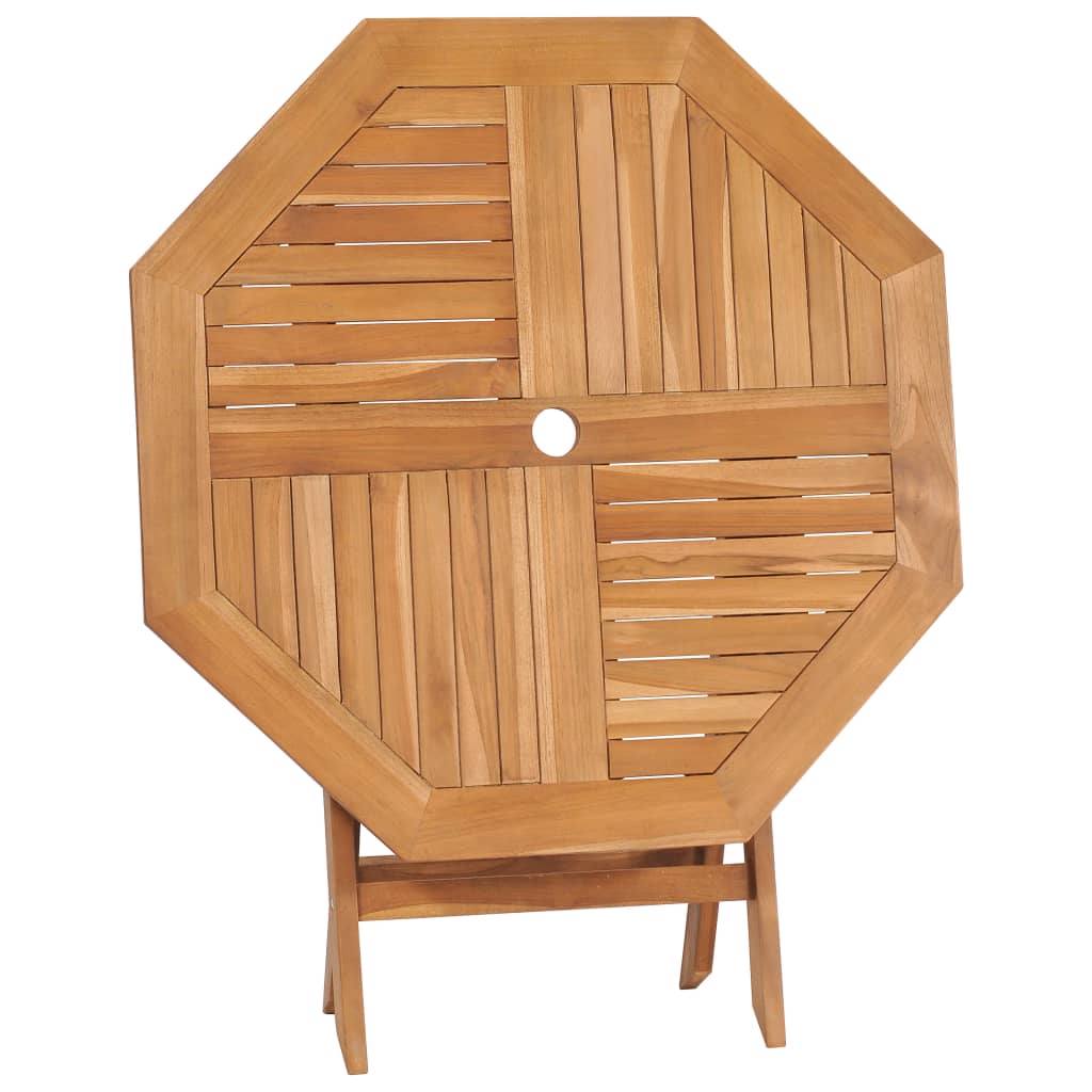 vidaXL Set mobilier de grădină, 5 piese, lemn masiv de tec vidaXL Set mobilier de grădină, 5 piese, lemn masiv de tec