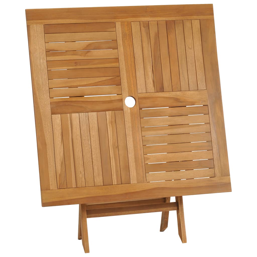 vidaXL Set mobilier de grădină, 5 piese, lemn masiv de tec vidaXL Set mobilier de grădină, 5 piese, lemn masiv de tec