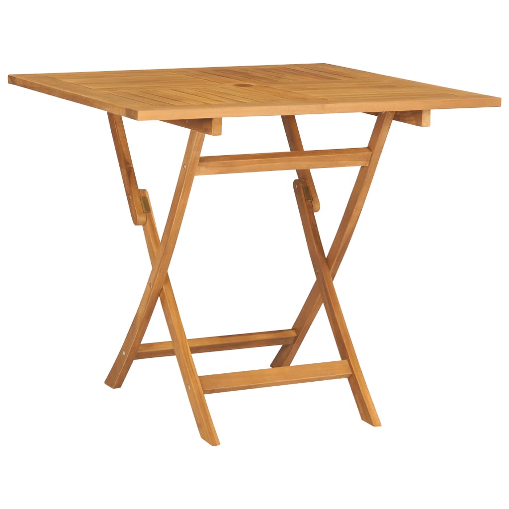 vidaXL Set mobilier de grădină, 5 piese, lemn masiv de tec vidaXL Set mobilier de grădină, 5 piese, lemn masiv de tec