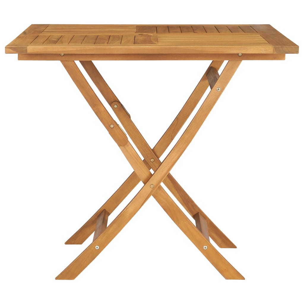 vidaXL Set mobilier de grădină, 5 piese, lemn masiv de tec vidaXL Set mobilier de grădină, 5 piese, lemn masiv de tec