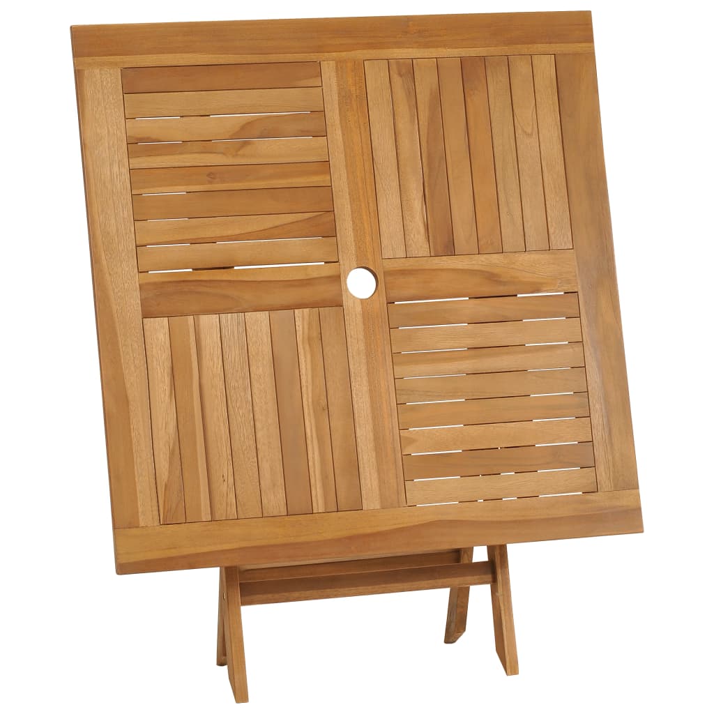 vidaXL Set mobilier de grădină, 5 piese, lemn masiv de tec vidaXL Set mobilier de grădină, 5 piese, lemn masiv de tec