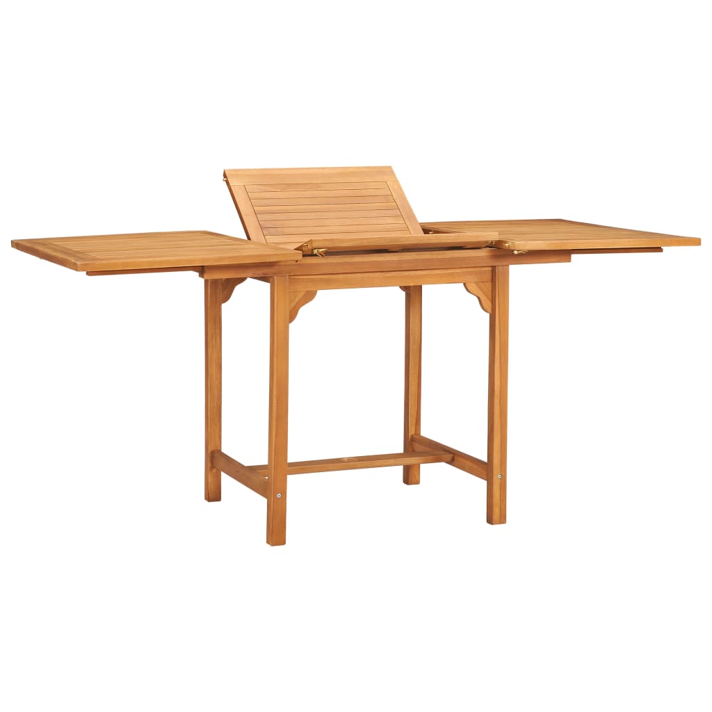 vidaXL Set mobilier de grădină, 5 piese, lemn masiv de tec vidaXL Set mobilier de grădină, 5 piese, lemn masiv de tec