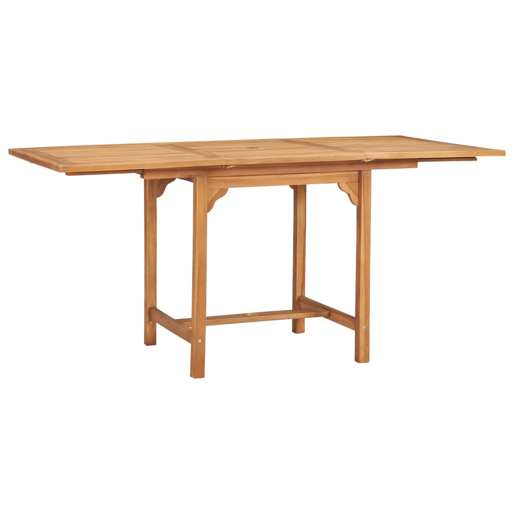 vidaXL Set mobilier de grădină, 5 piese, lemn masiv de tec vidaXL Set mobilier de grădină, 5 piese, lemn masiv de tec