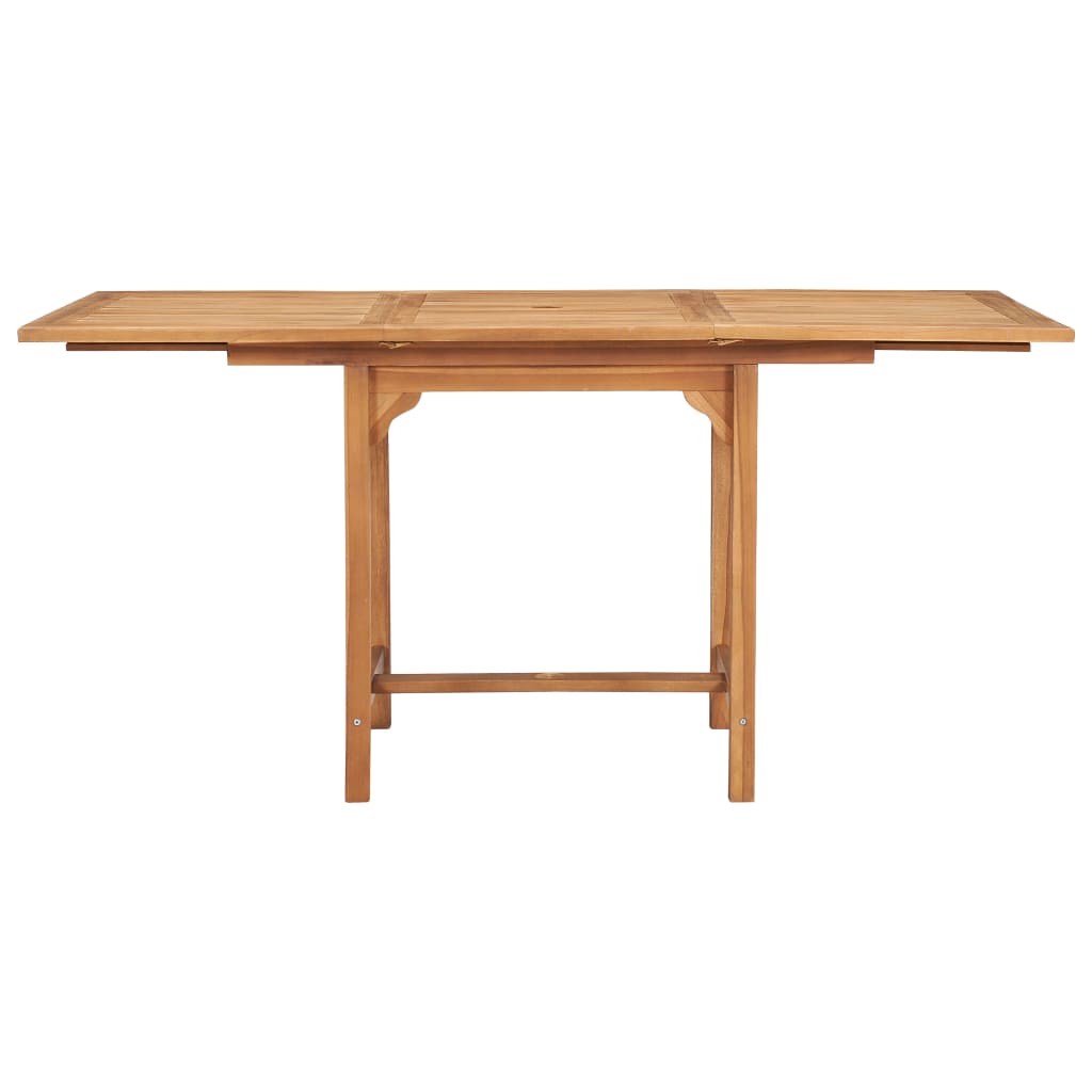 vidaXL Set mobilier de grădină, 5 piese, lemn masiv de tec vidaXL Set mobilier de grădină, 5 piese, lemn masiv de tec