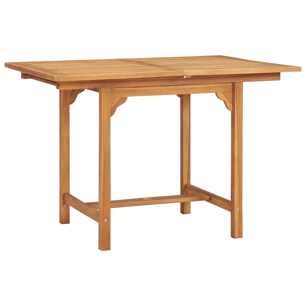 vidaXL Set mobilier de grădină, 5 piese, lemn masiv de tec vidaXL Set mobilier de grădină, 5 piese, lemn masiv de tec