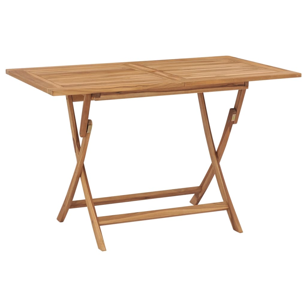 vidaXL Set mobilier grădină, 5 piese, lemn masiv de tec vidaXL Set mobilier grădină, 5 piese, lemn masiv de tec