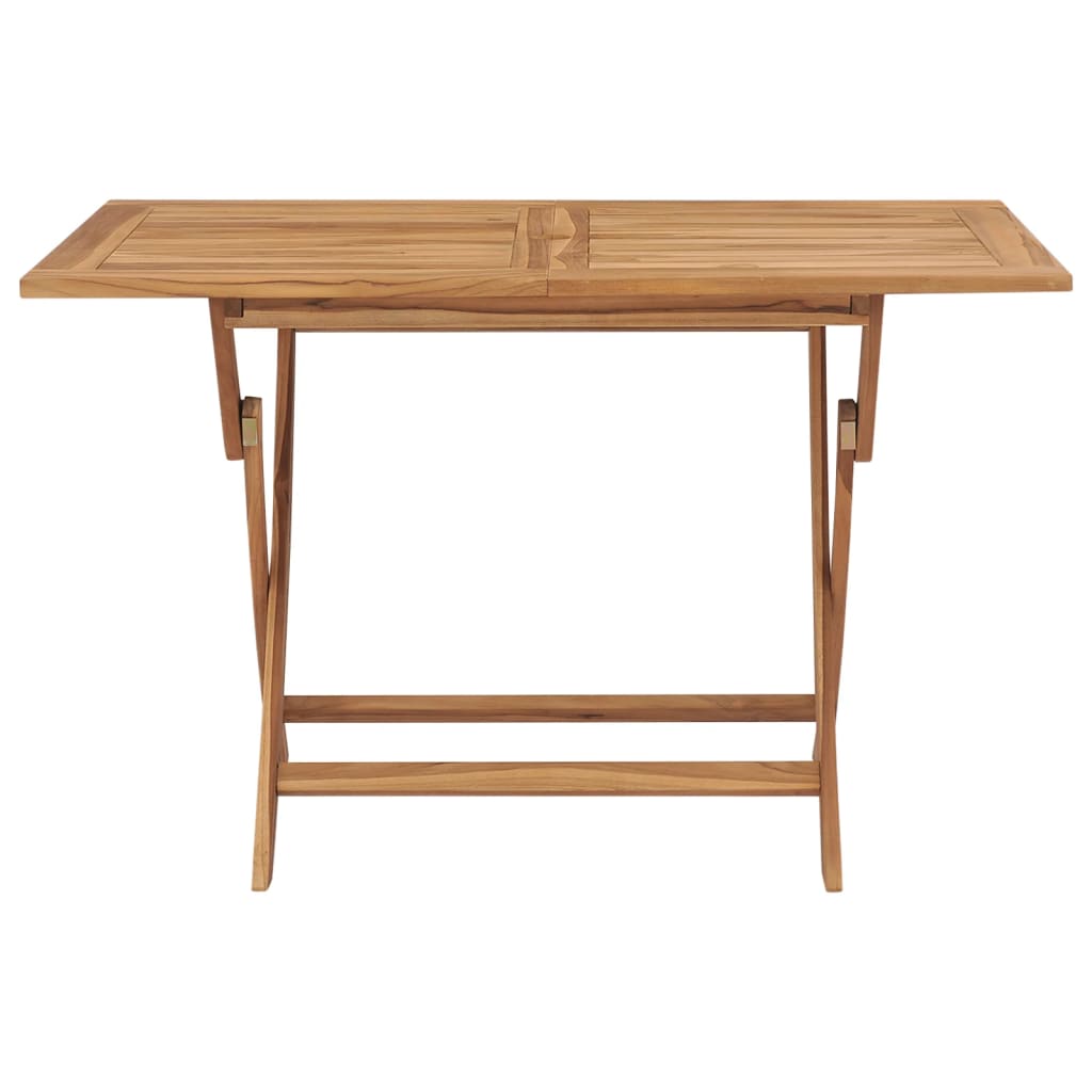 vidaXL Set mobilier grădină, 7 piese, lemn masiv de tec vidaXL Set mobilier grădină, 7 piese, lemn masiv de tec