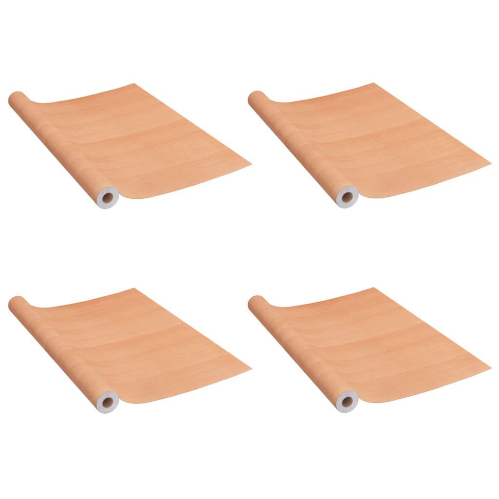 vidaXL Folii mobilier autoadezive 2 buc. stejar japonez, 500x90 cm PVC vidaXL Folii mobilier autoadezive 2 buc. stejar japonez, 500x90 cm PVC