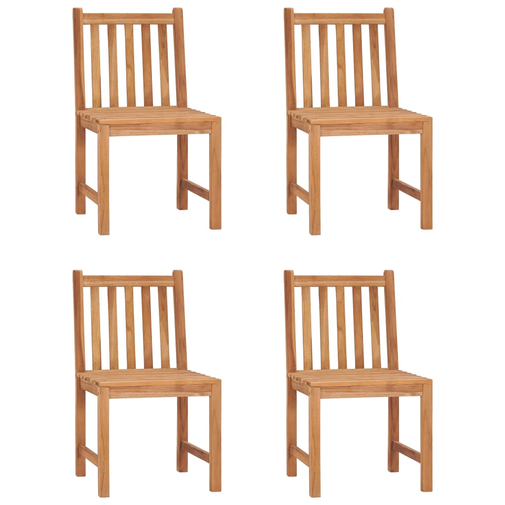 vidaXL Set de mobilier de grădină cu 5 piese, 150x90 cm, lemn masiv de tec vidaXL Set de mobilier de grădină cu 5 piese, 150x90 cm, lemn masiv de tec