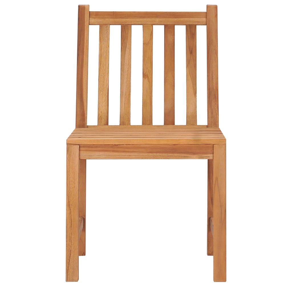 vidaXL Set de mobilier de grădină cu 5 piese, 160x80 cm, lemn masiv de tec vidaXL Set de mobilier de grădină cu 5 piese, 160x80 cm, lemn masiv de tec