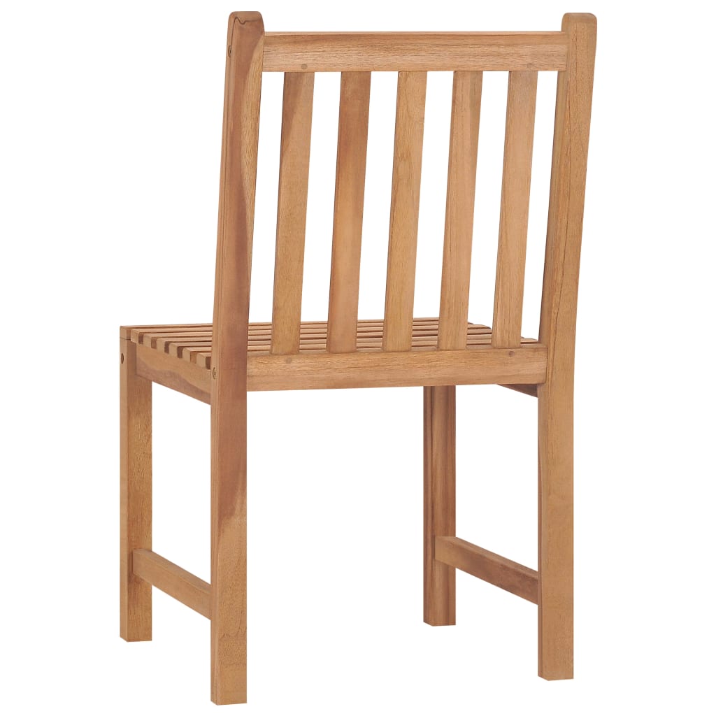 vidaXL Set de mobilier de grădină cu 5 piese, 160x80 cm, lemn masiv de tec vidaXL Set de mobilier de grădină cu 5 piese, 160x80 cm, lemn masiv de tec