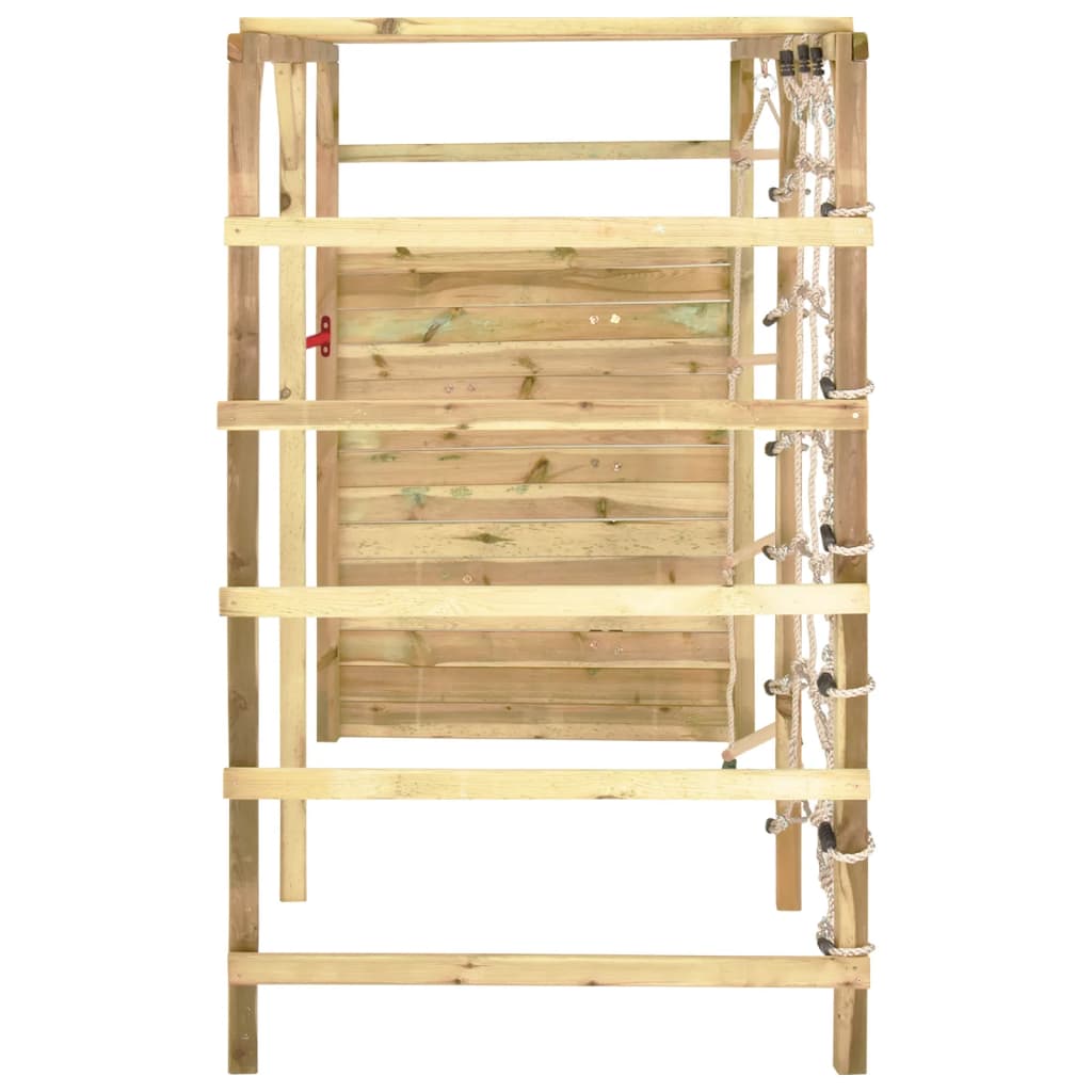 vidaXL Cadru de cățărare, 240x100x170 cm, lemn de pin tratat vidaXL Cadru de cățărare, 240x100x170 cm, lemn de pin tratat