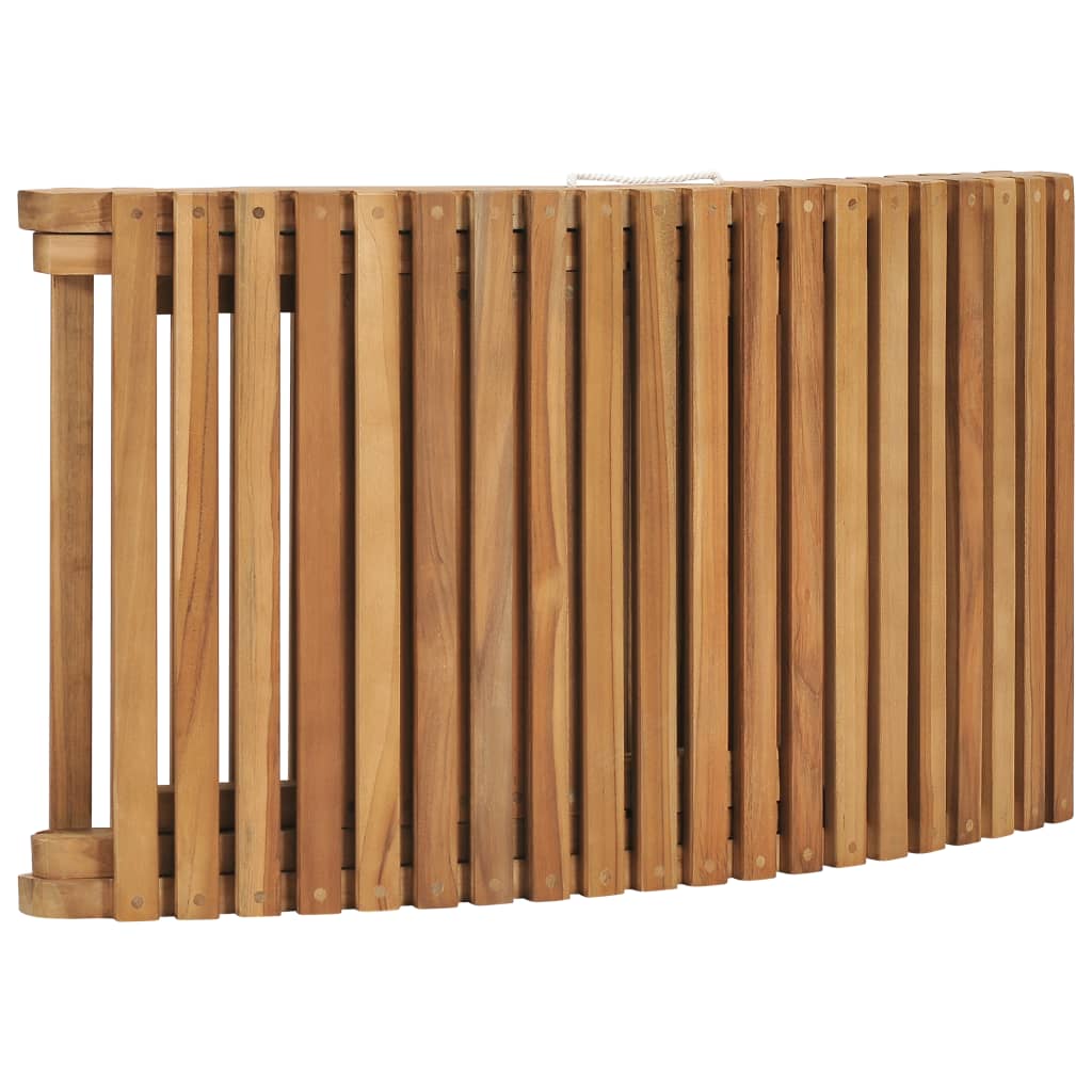vidaXL Set mobilier de grădină pliabil, 3 piese, lemn masiv de tec vidaXL Set mobilier de grădină pliabil, 3 piese, lemn masiv de tec