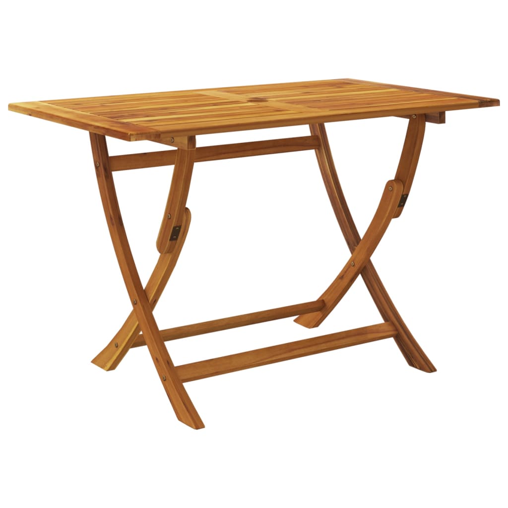 vidaXL Set mobilier de grădină pliabil, 7 piese, lemn masiv acacia vidaXL Set mobilier de grădină pliabil, 7 piese, lemn masiv acacia