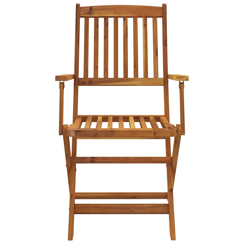 vidaXL Set mobilier de grădină pliabil, 7 piese, lemn masiv acacia vidaXL Set mobilier de grădină pliabil, 7 piese, lemn masiv acacia