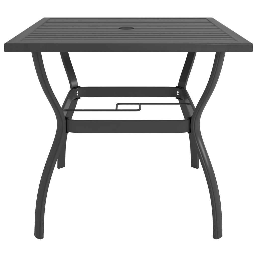 vidaXL Set mobilier de grădină, 5 piese, textilenă și oțel vidaXL Set mobilier de grădină, 5 piese, textilenă și oțel