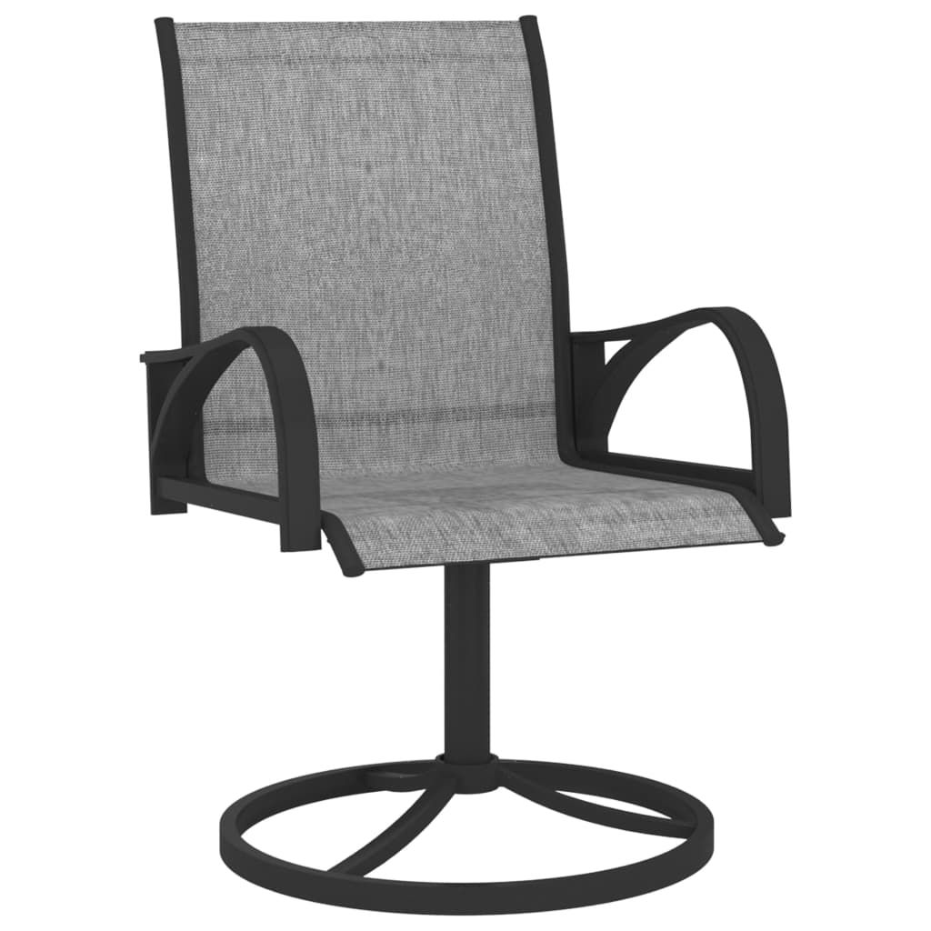 vidaXL Set mobilier de grădină, 5 piese, textilenă și oțel vidaXL Set mobilier de grădină, 5 piese, textilenă și oțel