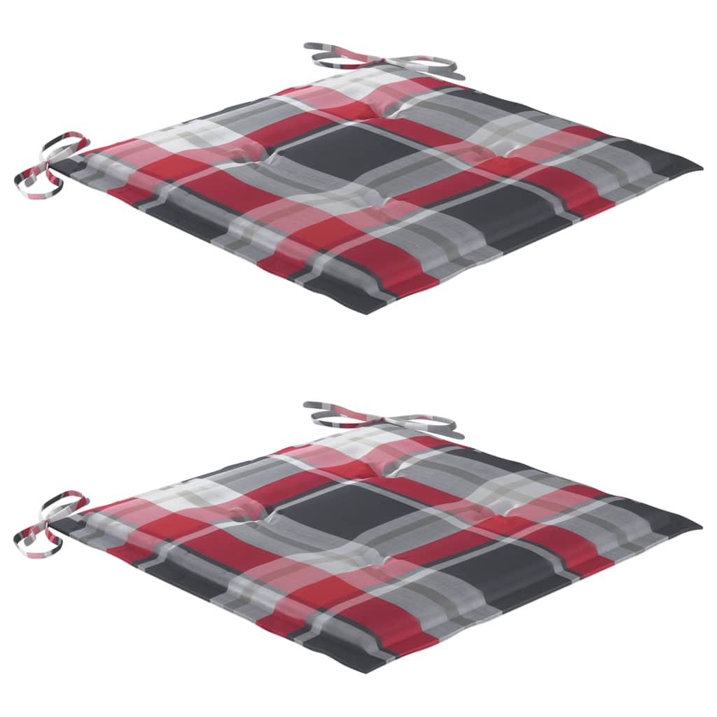 vidaXL Set mobilier exterior pliabil cu pernă, 3 piese, lemn masiv tec