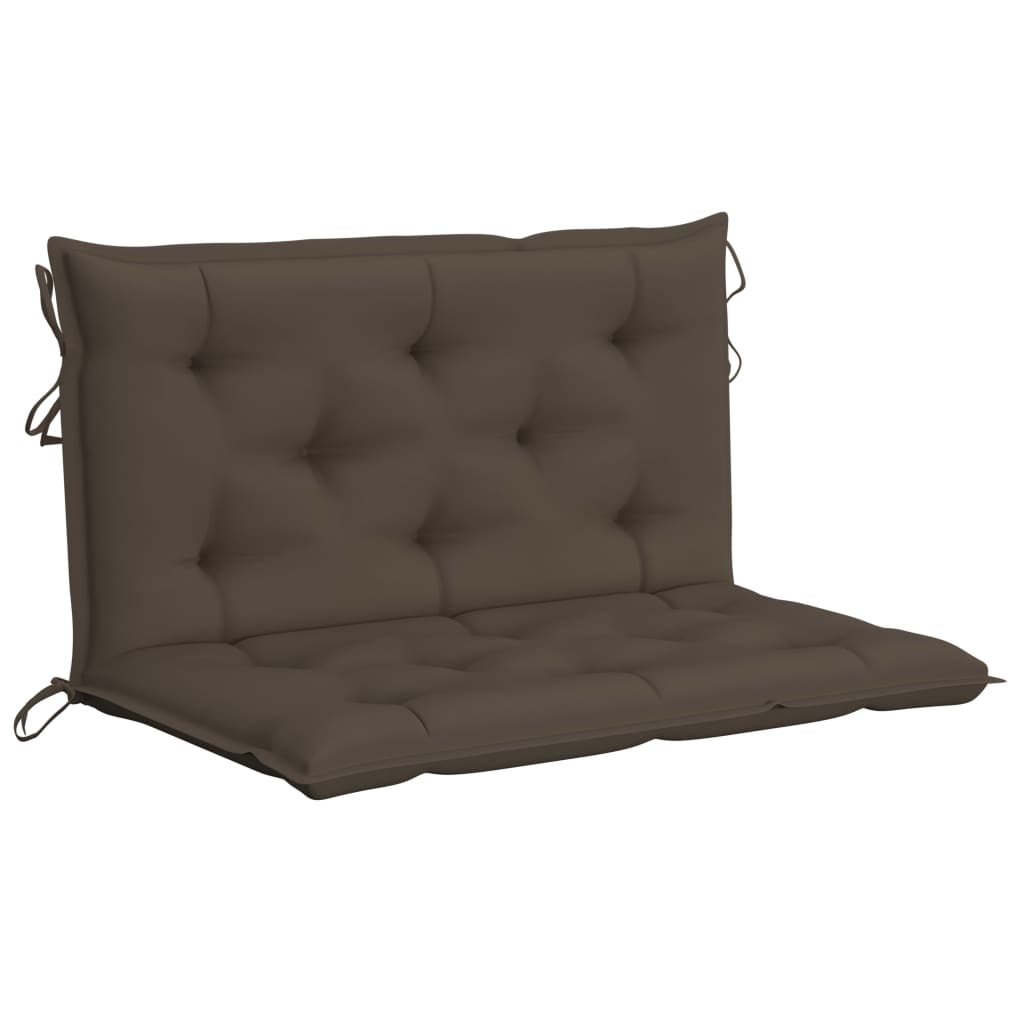 vidaXL Balansoar cu 2 locuri, frunze palmier și pernă, 202 cm, bambus vidaXL Balansoar cu 2 locuri, frunze palmier și pernă, 202 cm, bambus