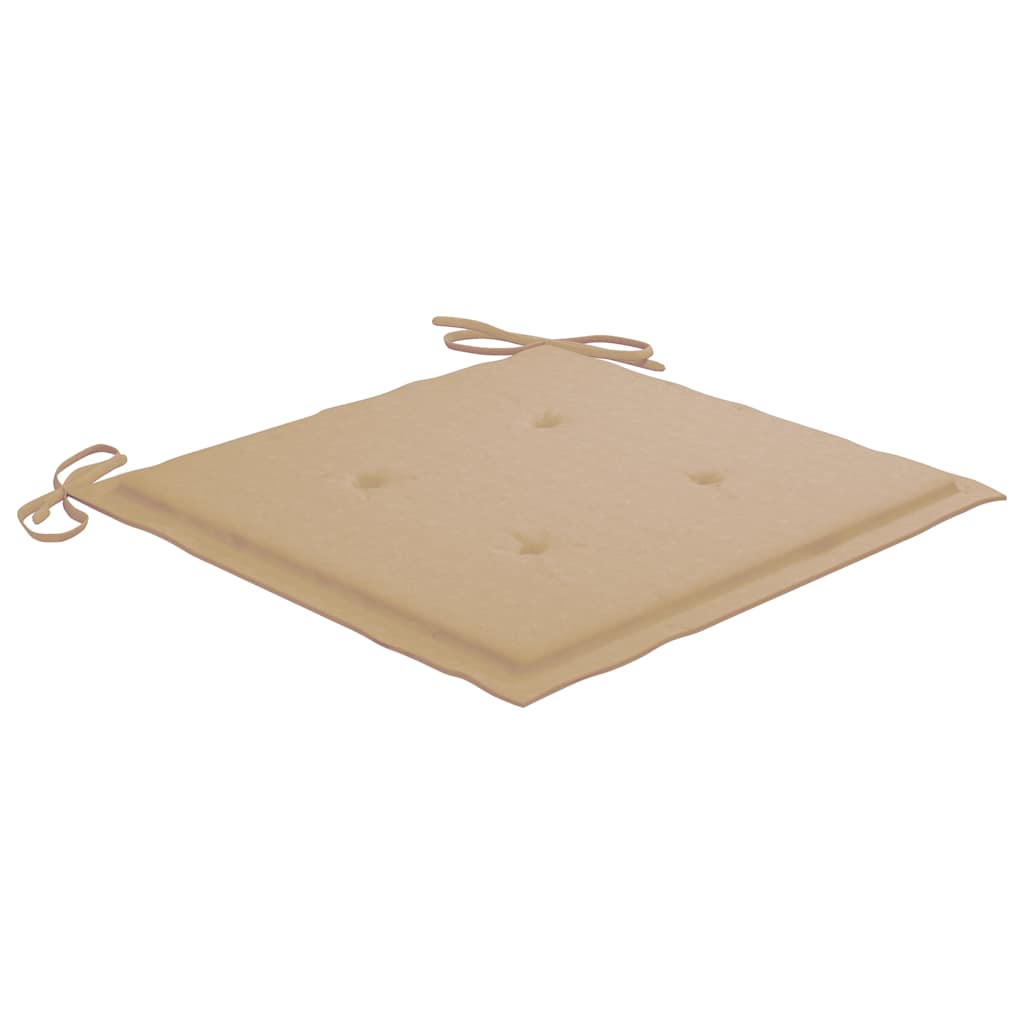 vidaXL Scaune de exterior cu perne, 2 buc., lemn masiv de acacia vidaXL Scaune de exterior cu perne, 2 buc., lemn masiv de acacia