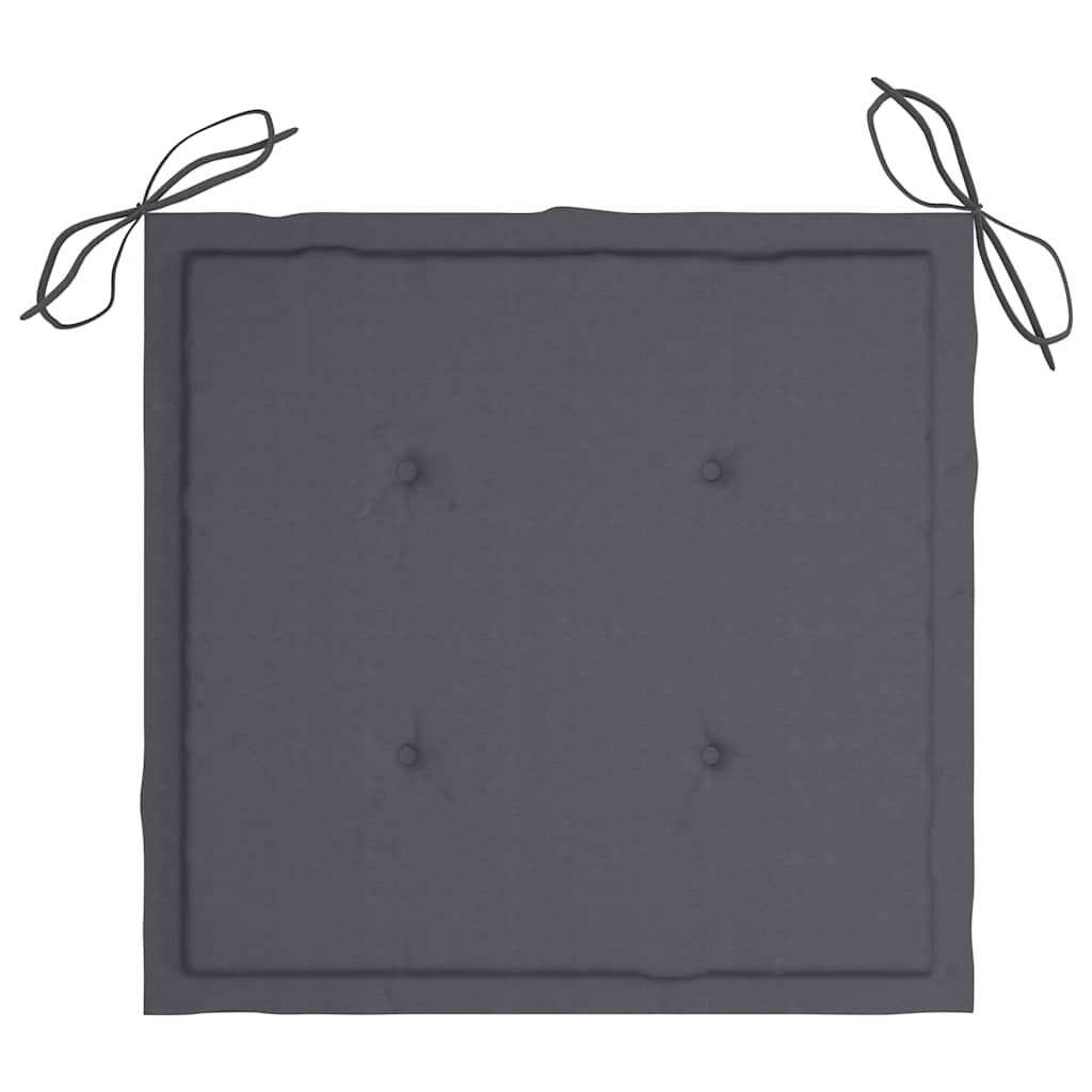 vidaXL Scaune pliabile de exterior cu perne, 2 buc., lemn masiv acacia vidaXL Scaune pliabile de exterior cu perne, 2 buc., lemn masiv acacia