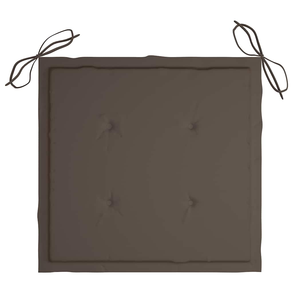 vidaXL Scaune pliante de exterior cu perne 6 buc. lemn masiv de acacia vidaXL Scaune pliante de exterior cu perne 6 buc. lemn masiv de acacia