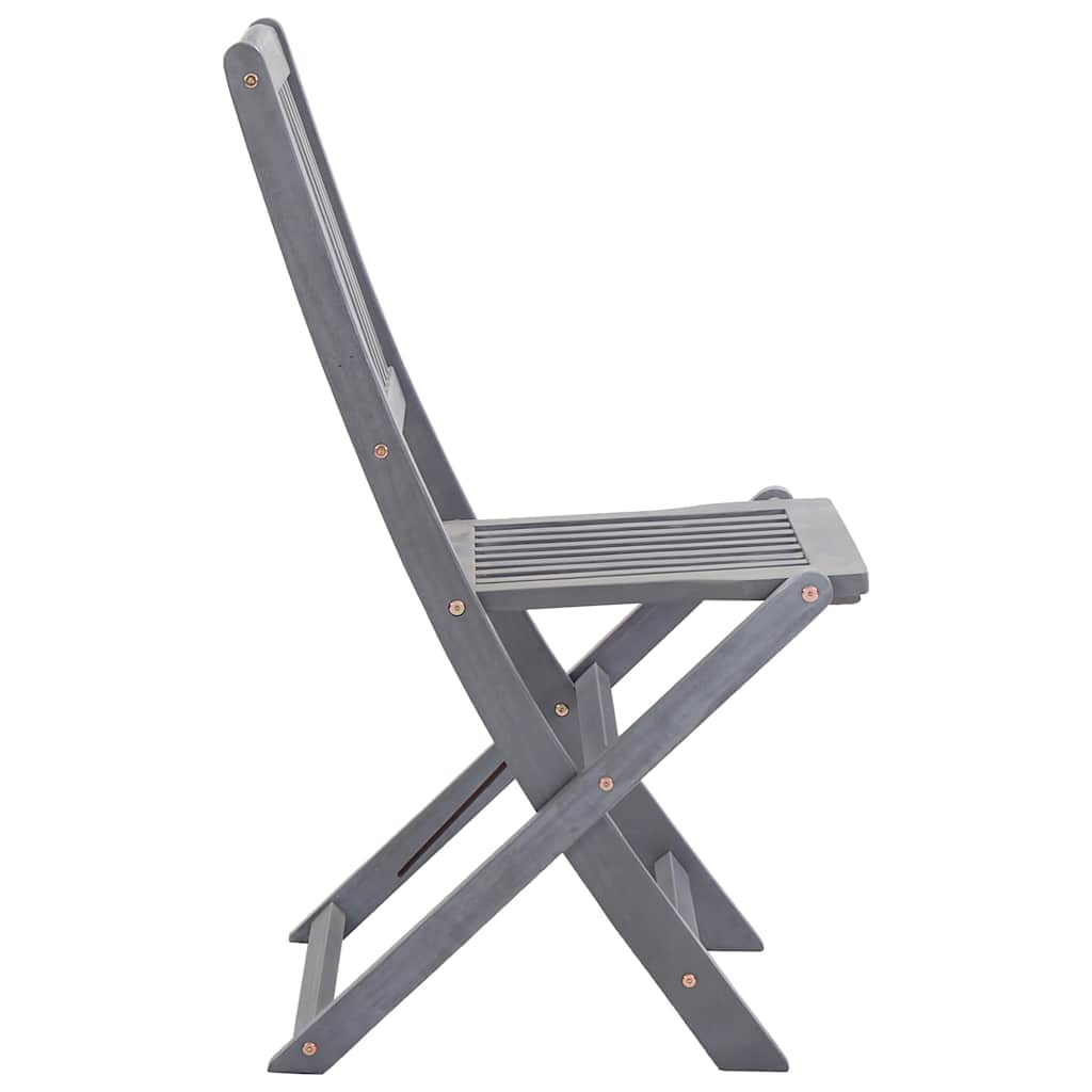 vidaXL Scaune pliante de exterior cu perne 6 buc. lemn masiv de acacia vidaXL Scaune pliante de exterior cu perne 6 buc. lemn masiv de acacia