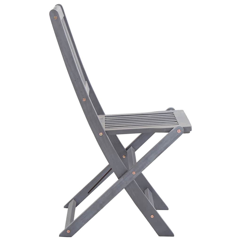 vidaXL Scaune pliante de exterior cu perne 6 buc. lemn masiv de acacia vidaXL Scaune pliante de exterior cu perne 6 buc. lemn masiv de acacia