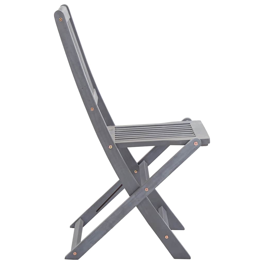vidaXL Scaune pliante de exterior cu perne 6 buc. lemn masiv de acacia vidaXL Scaune pliante de exterior cu perne 6 buc. lemn masiv de acacia