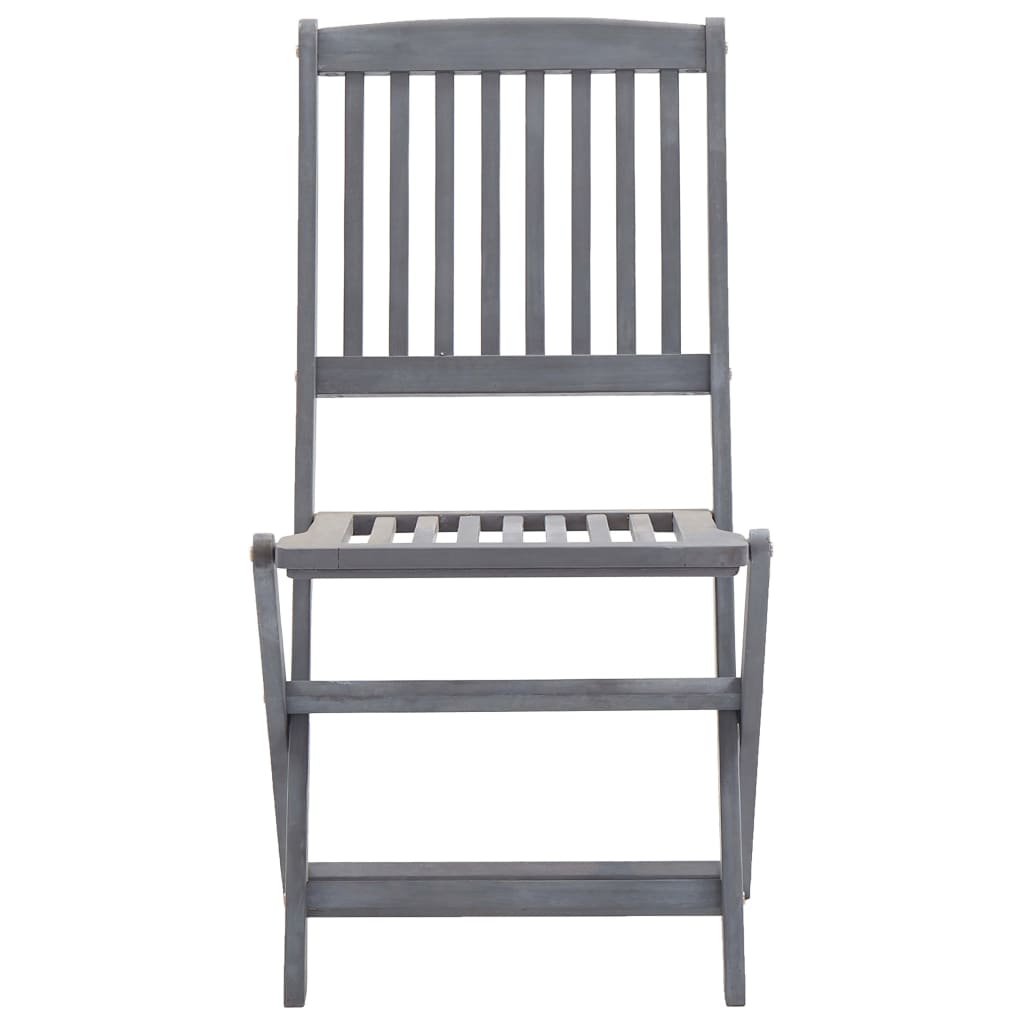 vidaXL Scaune pliante de exterior cu perne 6 buc. lemn masiv de acacia vidaXL Scaune pliante de exterior cu perne 6 buc. lemn masiv de acacia