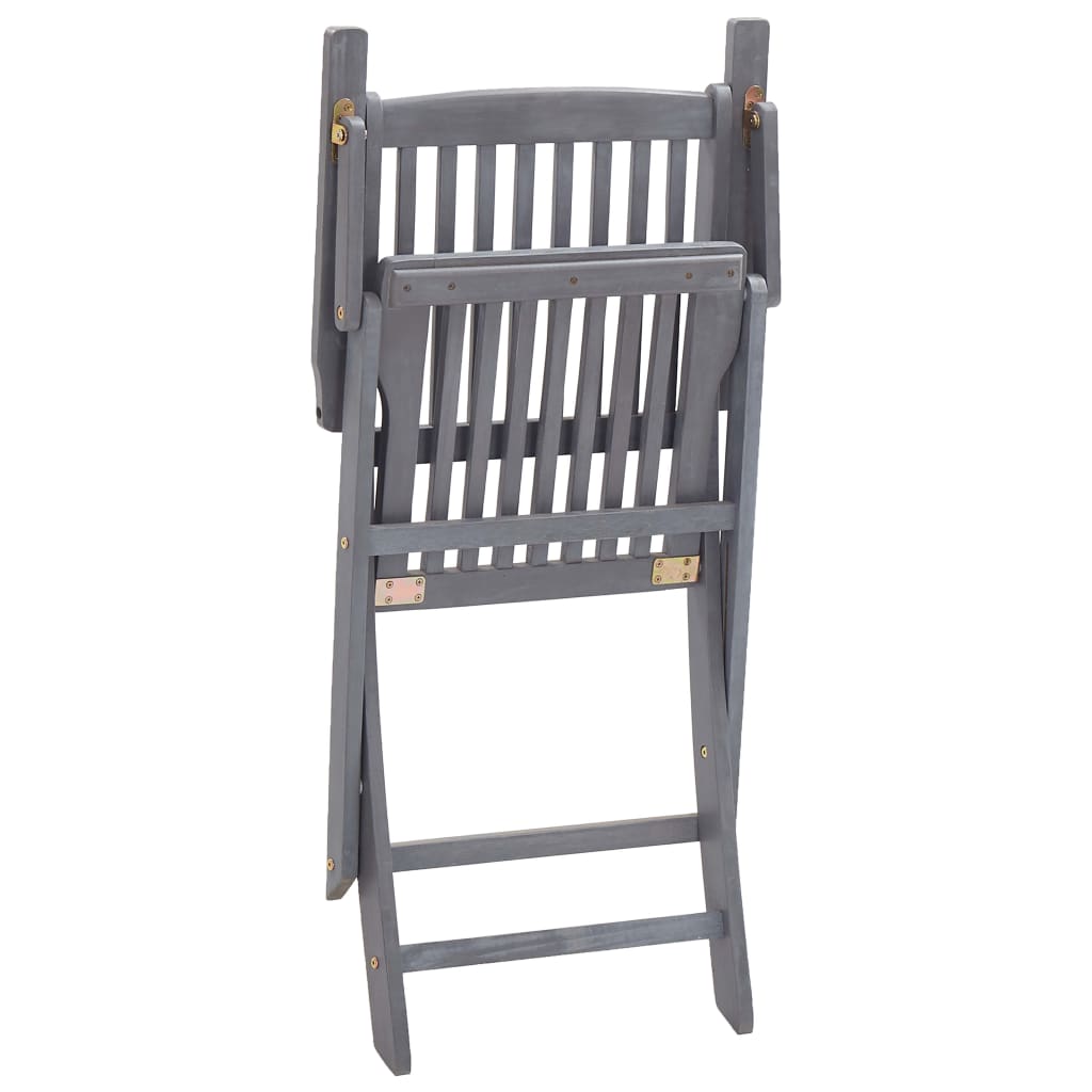vidaXL Scaune pliabile exterior, 6 buc., lemn masiv acacia vidaXL Scaune pliabile exterior, 6 buc., lemn masiv acacia