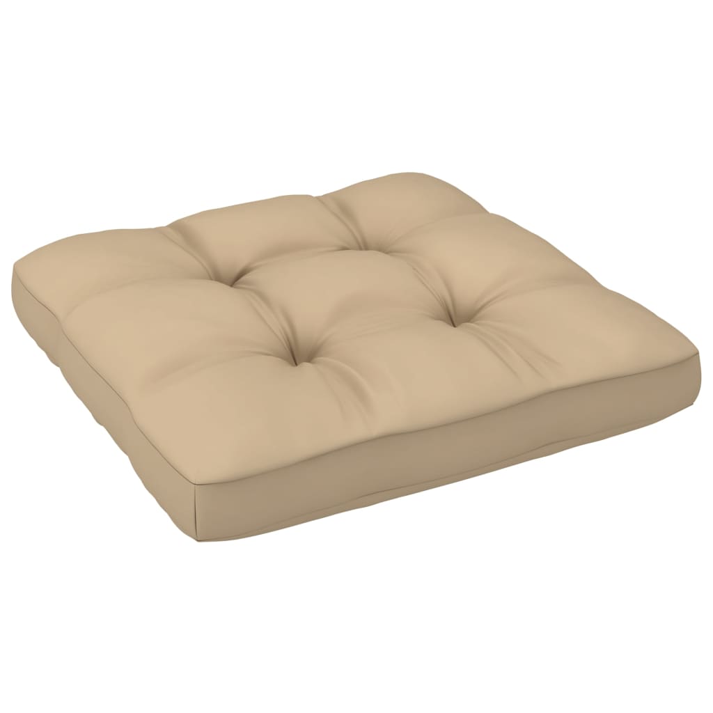 vidaXL Set mobilier din paleți cu perne, 4 piese, gri, lemn pin tratat