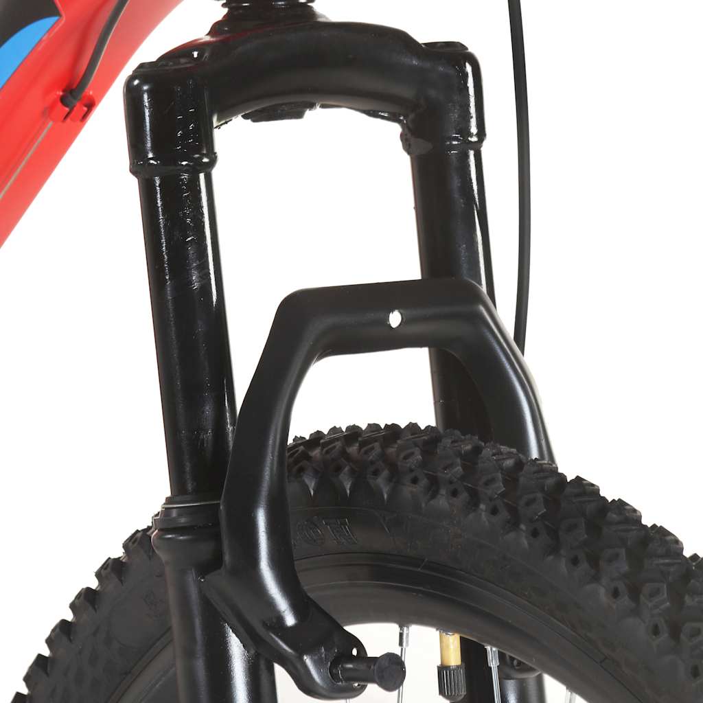 vidaXL Bicicletă montană, 21 viteze, roată 29 inci, cadru 53 cm, roșu vidaXL Bicicletă montană, 21 viteze, roată 29 inci, cadru 53 cm, roșu
