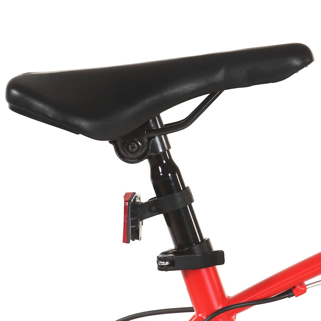 vidaXL Bicicletă montană, 21 viteze, roată 29 inci, cadru 53 cm, roșu vidaXL Bicicletă montană, 21 viteze, roată 29 inci, cadru 53 cm, roșu