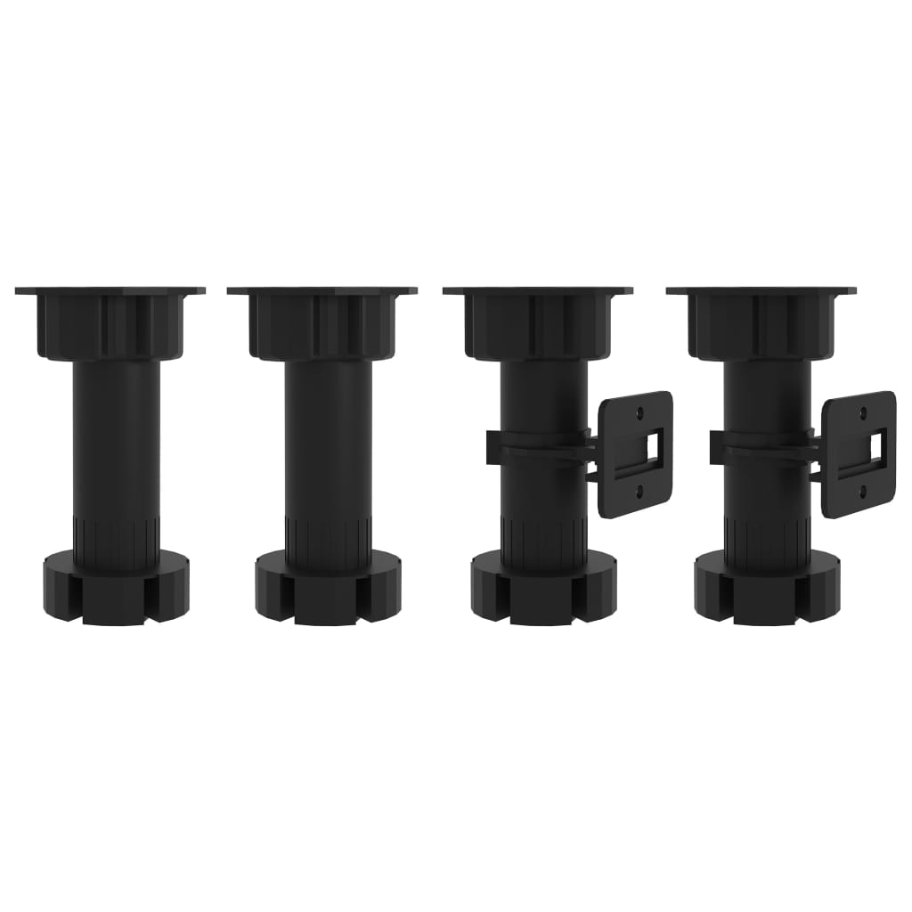 vidaXL Set dulapuri de bucătărie, 11 piese, alb, PAL vidaXL Set dulapuri de bucătărie, 11 piese, alb, PAL