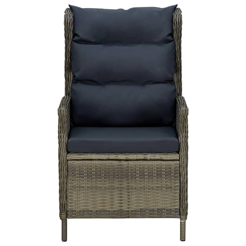 vidaXL Set mobilier de grădină, 5 piese, maro vidaXL Set mobilier de grădină, 5 piese, maro