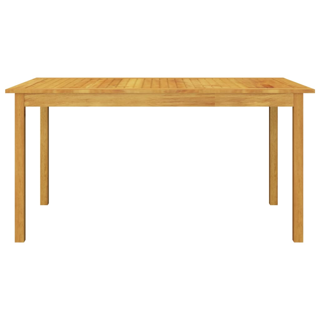 vidaXL Set mobilier de grădină, 5 piese, negru vidaXL Set mobilier de grădină, 5 piese, negru