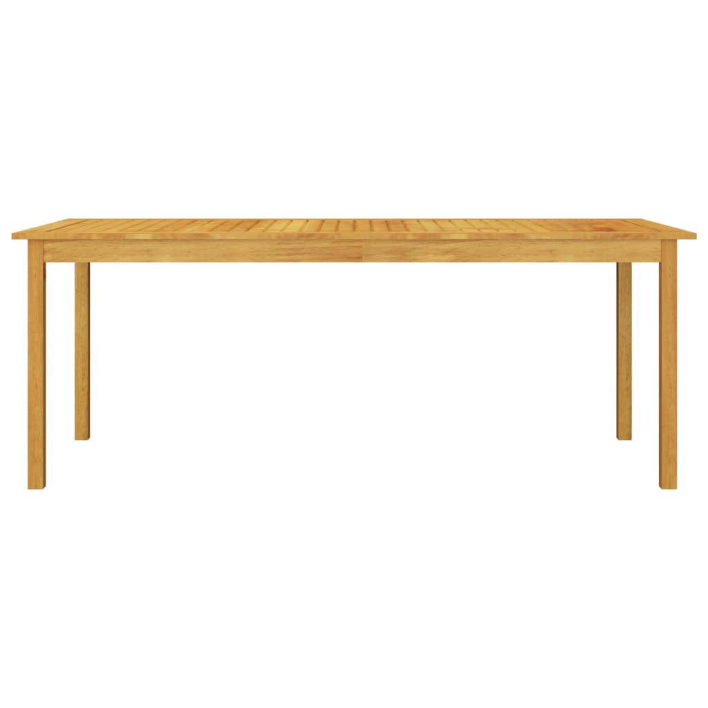 vidaXL Set mobilier pentru grădină, 9 piese, negru vidaXL Set mobilier pentru grădină, 9 piese, negru