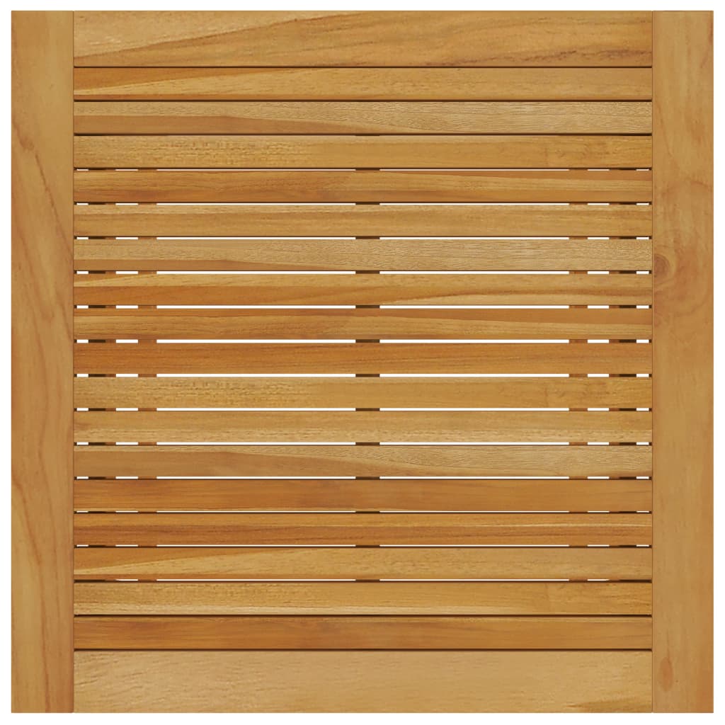 vidaXL Set mobilier de grădină, 3 piese, negru vidaXL Set mobilier de grădină, 3 piese, negru
