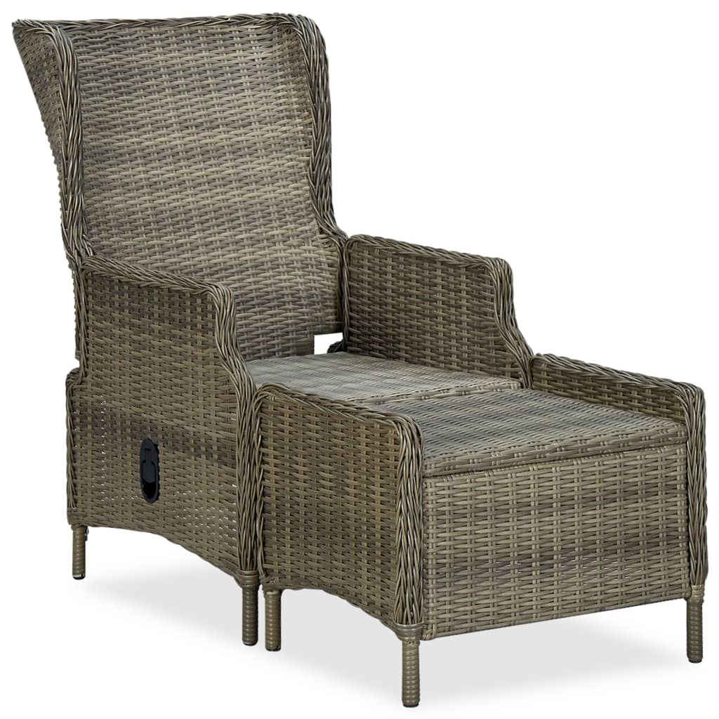 vidaXL Set mobilier de grădină, 5 piese, maro vidaXL Set mobilier de grădină, 5 piese, maro